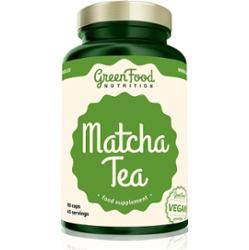 GreenFood Nutrition Matcha Tea Wspomaga koncentrację i sprawność umysłową 90 kapsułek