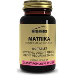 Herbamedica Matrika 50 G - Comfort Menstruacyjny 100 tabletek