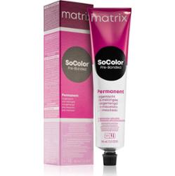 Matrix Znam kolor przed budowaniem do odpornego malowania włosów 90 ml pełnej palety 5 z jasnobrązowym popiołem
