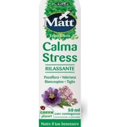 A&d spa gruppo alimentare diet Matt® Herbalism uspokajający stres Gocce Q&D 50ml