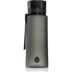 Equa Matowa czarna butelka na wodę 600 ml