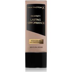 Max Factor Podkład w płynie Facefinity Lasting Performance zapewniający długotrwały efekt Kolor 109 Natural Bronze 35 ml