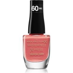 Max Factor Masterpiece Xpress szybkoschnący lakier do paznokci odcień 416 Feelin' Peachy 8 ml