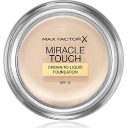 Max factor Miracle Touch Podkład kremowo-płynny SPF30 - Podkład pod makijaż 11,5 g 047 Wanilia