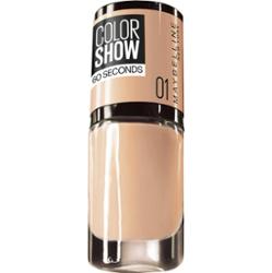 Maybelline Color Show 60 Second Lakier do paznokci nr 1 Go Bare 7 ml
