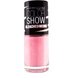 Maybelline Color Show Bleached Neon Nail Polish nr 243 Tropink 7 ml