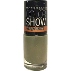 Maybelline Lakier do paznokci Color Show Vintage Leather nr 208 Sage Green 7 ml