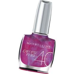 Maybelline Express Finish 40 Second Lakier do paznokci nr 250 Głęboki fiolet 10 ml