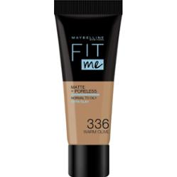 Maybelline Podkład w płynie Fit Me Matte + Poreless 336 Warm Olive 30ml
