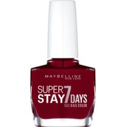 Maybelline Mocny Super Stay 7 Days Top Coat Lakier do Paznokci 265 Vino Divino 10 ml