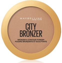 Maybelline City Puder brązujący i puder konturujący do makijażu 300 Deep Cool 8g