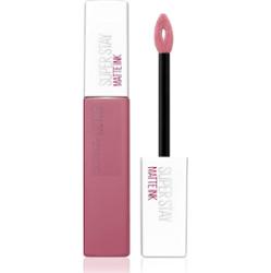 MAYBELLINE NEW YORK SuperStay Matte Ink pomadka matowa w płynie dla długotrwałego efektu odcień 180 Revolutionary 5 ml