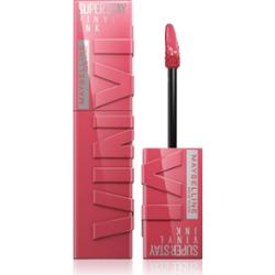 MAYBELLINE NEW YORK SuperStay Vinyl Długotrwała szminka w płynie 160 SULTRY 4,2 ml