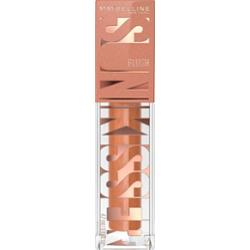MAYBELLINE NEW YORK Sunkisser Matte róż w płynie z matowym wykończeniem odcień 34 Peachy Quench 4.7 ml