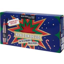 MAYBELLINE NOWY JORK Boże Narodzenie z Chi Czy chcesz 2-częściowe pudełko na prezent w kształcie oczu?