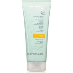 Medavita Choice Gold odżywcza maska do włosów farbowanych 200 ml