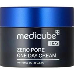 Medicube Zero Pore One Day Cream lekki krem nawilżający do zmniejszenia porów 50 ml