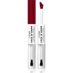 Wet n Wild MegaLast Lock n' Shine długotrwała pomadka i błyszczyk do ust odcień Big Pout Energy 8 ml