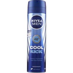 Nivea Cool Kick Men - Dezodorant w sprayu 150 ml