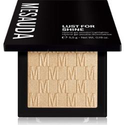 Mesauda Rozświetlacz w kremie Milano Lust For Shine Color Gold Ambition 5,5 g