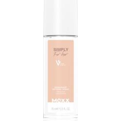 Mexx Simply For Her New dezodorant z atomizerem dla kobiet 75 ml