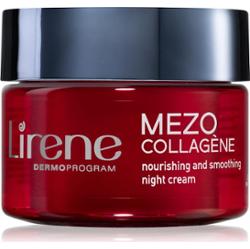 Lirene Mezo Collagène krem wygładzający na noc o działaniu regenerującym 50 ml