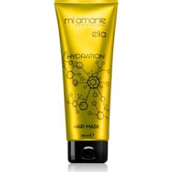 Mi Amante Professional Ella Hydration intensywnie nawilżająca maska do włosów zniszczonych i suchych 250 ml