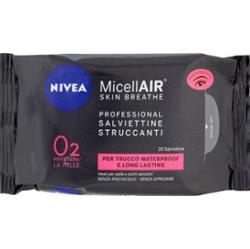 Nivea Chusteczki do demakijażu Micellair Professional – 20 chusteczek