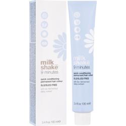 Milk Shake 9 Minutes - farba do włosów, pełna paleta kolorów, 100ml 10,3 | 10G || Najjaśniejszy Złocisty Platynowy Blond