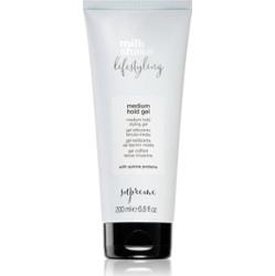 Milk Shake Medium Hold Gel - żel stylizujący o średnim utrwaleniu, 200ml