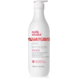 Milk Shake Pink Szampon w kolorze lemoniady do włosów blond odstín Pink 1000ml