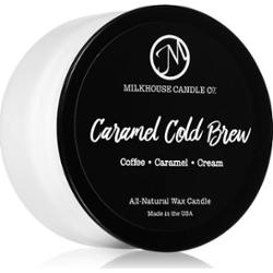 Milkhouse Candle Co. Świeca zapachowa Creamery Caramel Cold Brew w puszce Sampler 42g