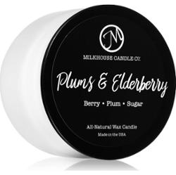 Milkhouse Candle Co. Świeca zapachowa Creamery Plums & Elderberry Treveler Tin 106g