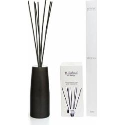 Millefiori milano Dyfuzor Air Design Ellisse 7 stick w kolorze brązowym i drewnianym