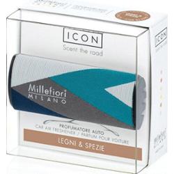 Millefiori milano Zapach samochodowy Icon Tekstylia Geometryczne Drewno i Przyprawy