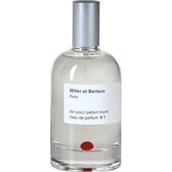 Miller et Bertaux #1 (dla Ciebie)/parfum trouve woda perfumowana 100 ml