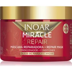 INOAR Miracle Repair maska regenerująca do włosów zniszczonych i suchych 250 g