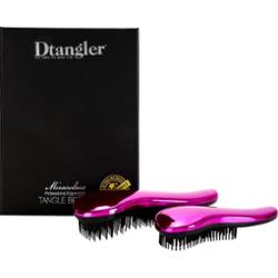 Dtangler Miraculous zestaw dla łatwego rozczesywania włosów Pink