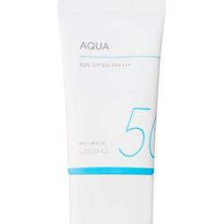 Missha All Around Safe Block Aqua Sun żel-krem do opalania twarzy SPF 50+ 50 ml