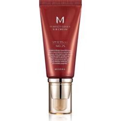 Missha M Perfect Cover BB krem z wysokim filtrem UV kolor nr 25 Warm Beige SPF42/PA+++ 50 ml