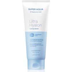 Missha Super Aqua 10 Hyaluronic Acid nawilżająca pianka oczyszczająca 200 ml
