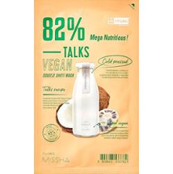 Missha Talks Vegan Squeeze Mega Nutritious (maska w płachcie) 27 g