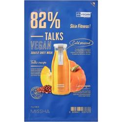 Missha Talks Vegan Squeeze Skin Fitness (maska w płachcie) 27g