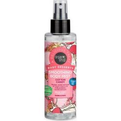Organic shop Mgiełka ujędrniająca do ciała Cotton Candy 200 ml