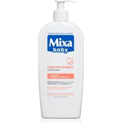 Mixa Baby Żel do ciała i włosów bez mydła Ekstra odżywczy żel do mycia ciała dla dzieci - 400ml