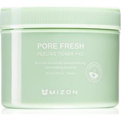Mizon Por Fresh Płatki złuszczające do twarzy dla skóry wrażliwej z tendencją do trądziku 60 sztuk