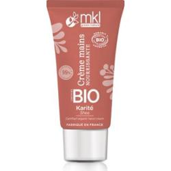 MKL Green Nature - ORGANICZNY Odżywczy krem do rąk Shea 50ML
