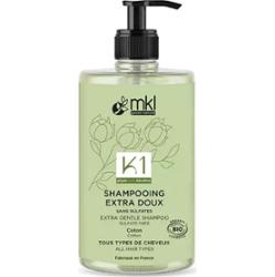 MKL Green Nature - K1 Phyto Keratin - Ekstra Delikatny Szampon - Bawełna ORGANICZNA 750ML