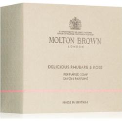 Molton brown Delicious Rabarbar & Rose Mydło zapachowe 150,0 g