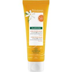 Klorane Polysianes SPF50 Sublime Krem przeciwsłoneczny do twarzy o bardzo wysokiej ochronie 50ml